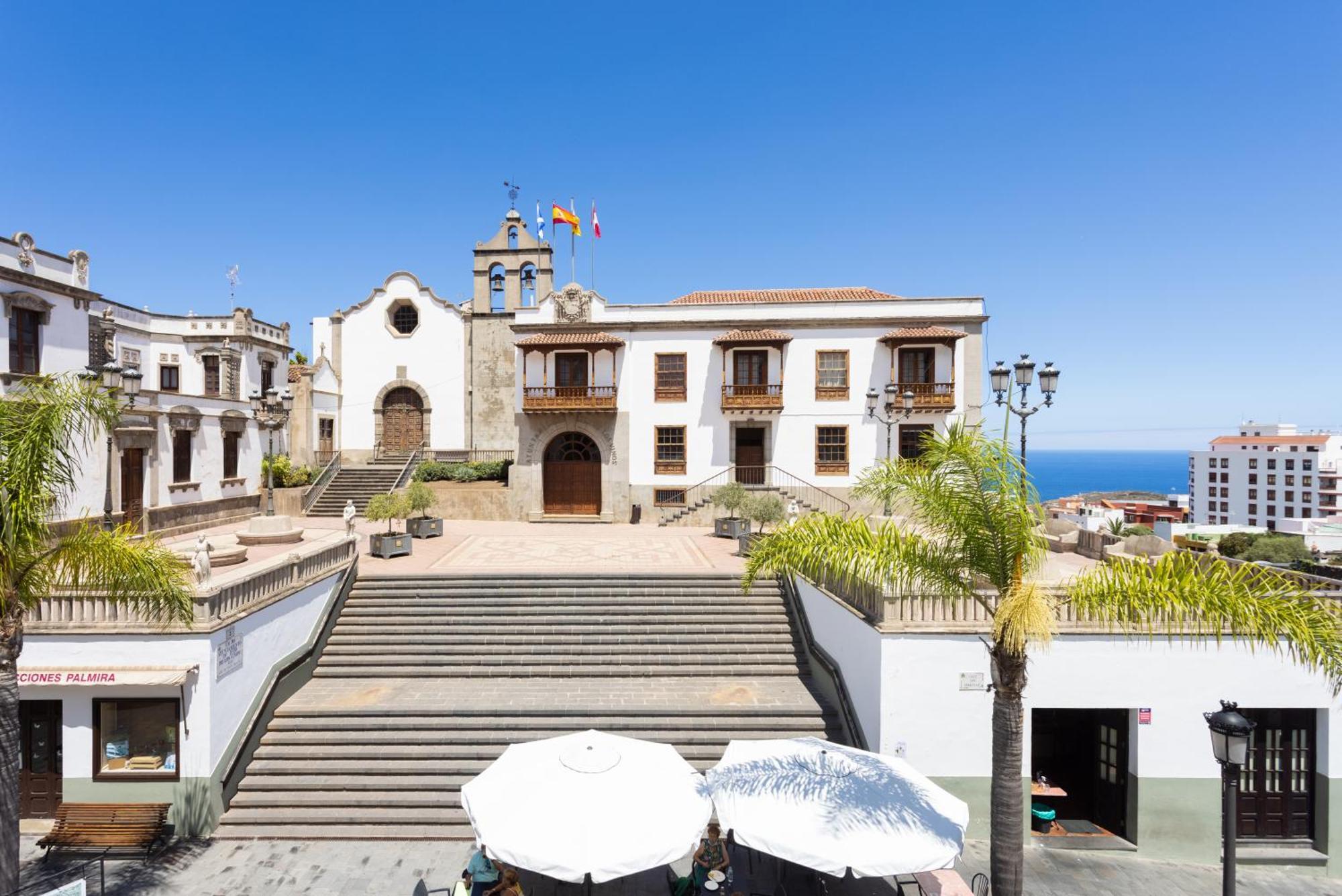 Cozy Seafront Studio With Balcony & Ocean Views San Marcos  外观 照片